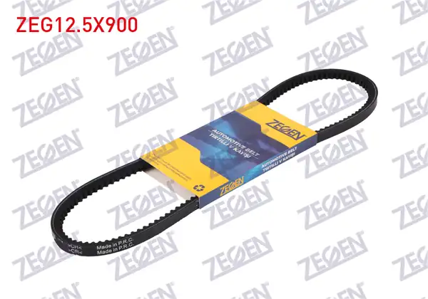 ZEGEN ZEG12-5X900 | Tirtilli V Kayışı Audi Ford Honda Mazda Mitsubishi Nissan Opel Toyota Volkswagen Volvo 12 5x900