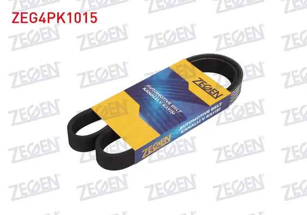 ZEGEN ZEG4PK1015 | Kanallı V Kayışı 4pk1015 Chevrolet Ford Civic VI Sephıa Mazda 323 Sunny