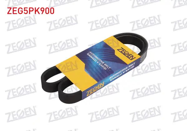 ZEGEN ZEG5PK900 | Kanallı V Kayışı 5pk900 Twingo 1 2 8v 93 96 Mitsubishi Toyota