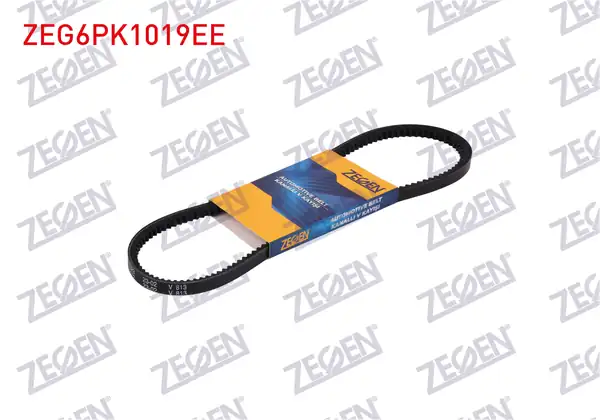 ZEGEN ZEG6PK1019EE | Kanallı V Kayışı 6pk1019 Elastik Ford Fiesta Fusion 1 4 1 6 Benzinli 2002