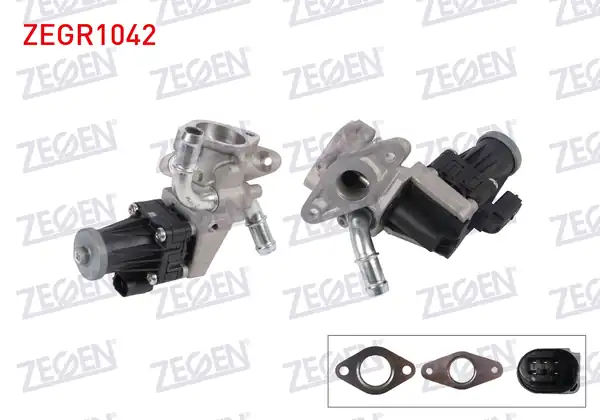 ZEGEN ZEGR1042 | Egr Valfi Borulu Ford Transit