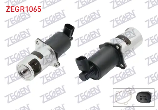 ZEGEN ZEGR1065 | EGR Valfi 5 Pin Nissan Interstar (X70) DCI 90 (G9t 722) 2002-2006 / Master II 2.2 DCI 90 (G9t 750, G9t 720, G9t 722) 2000 -