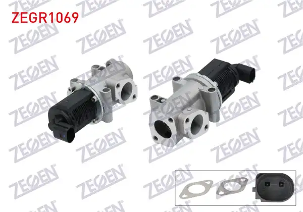 ZEGEN ZEGR1069 | EGR Valfi 2 Pin Alfa Romeo 159