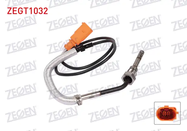 ZEGEN ZEGT1032 | Egzoz Sıcaklık Sensörü Egt Seat Cordoba