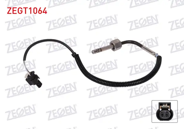 ZEGEN ZEGT1064 | Egzoz Sıcaklık Sensörü (Egt) Mercedes CLS Cls 350 Bluetec / D 2013-2017 / E-Serisi E 350 CDI 2011-2015