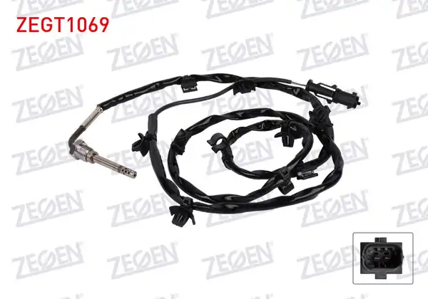 ZEGEN ZEGT1069 | Egzoz Sıcaklık Sensörü (Egt) Opel Astra J 2.0 Bıturbo CDTI 2012-2015 / Insignia A 2.0 CDTI 2008-2017
