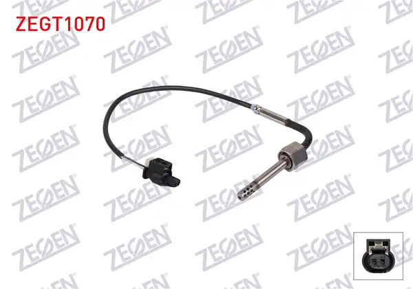 ZEGEN ZEGT1070 | Egzoz Sıcaklık Sensörü (Egt) Mercedes C-Serisi C 350 CDI 2011-2014 / E-Serisi E 350 CDI 2009-2015 / E-Serisi E 320 CDI 2005-2008