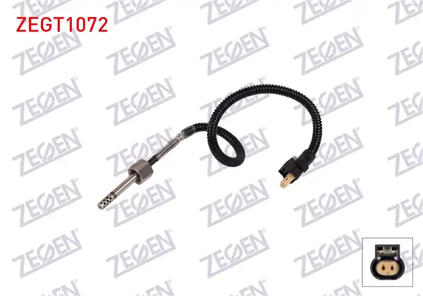 ZEGEN ZEGT1072 | Egzoz Sıcaklık Sensörü (Egt) Mercedes C-Serisi C 220 Bluetec / D 2014-2018 / E-Serisi E 250 CDI / Bluetec 2009-2016
