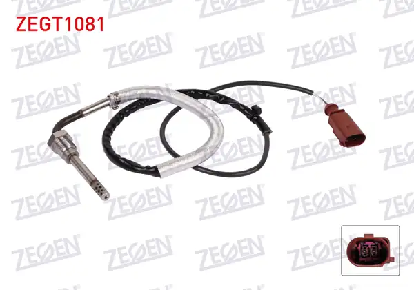 ZEGEN ZEGT1081 | Egzoz Sıcaklık Sensörü Egt Audi A4 B7 1 9 TDI 2004 2008 A4 B7 2 0 TDI 16v 2004 2008 A4 B7 2 0 TDI 2013 2016