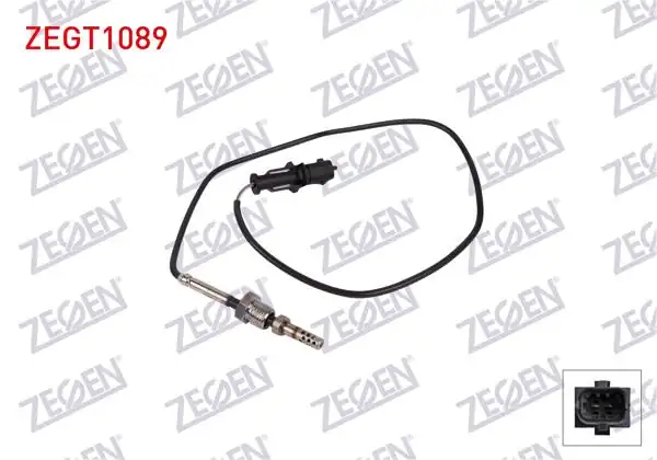 ZEGEN ZEGT1089 | Egzoz Sıcaklık Sensörü (Egt) Alfa Romeo Mıto