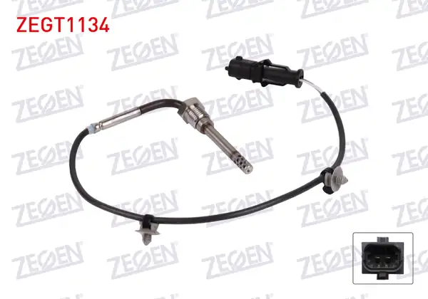 ZEGEN ZEGT1134 | Egzoz Sıcaklık Sensörü Egt Suzuki Swift IV 1 2 2010 Swift IV 1 3 Ddıs 2010