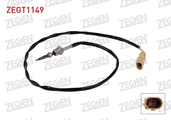 ZEGEN ZEGT1149 | Egzoz Sıcaklık Sensörü Egt Audi A4 Allroad B9 2 0 TDI Quattro 2016 A4 B9 2 0 TDI 2015 A4 B9 2 0 TDI Quattro 2015 2019