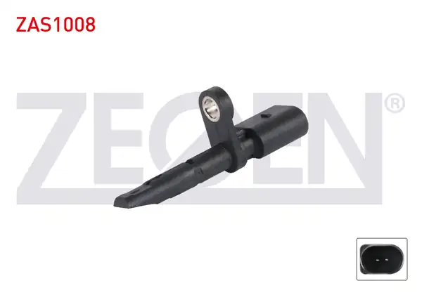 ZEGEN ZAS1008 | ABS Sensörü Ön Sol-Sağ Audi A4 16-/ A5 16-/ A6 18-/ A7 17-/ A8 17 -