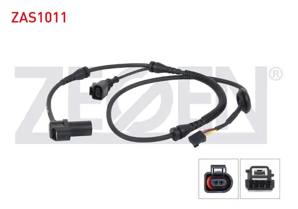 ZEGEN ZAS1011 | ABS Sensörü Ön Sol Sağ Audi A4 B6 00 04 5pin
