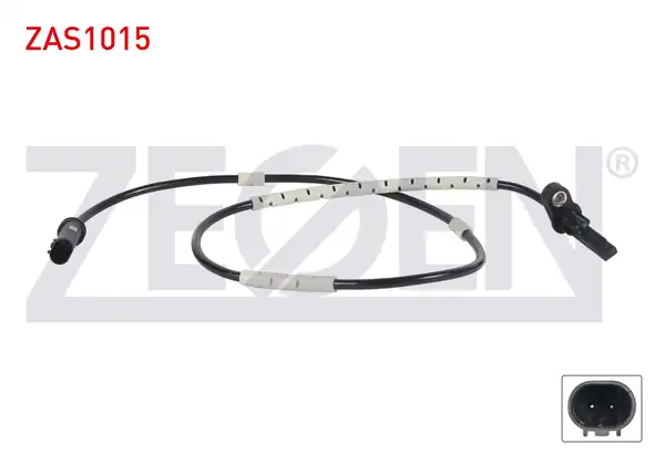 ZEGEN ZAS1015 | ABS Sensörü Arka Sol Sağ Bmw 2 Serisi F22 15 20 3 F30 13 18 4 F32 F36 14 20 Start Stop Olan Araclar İçin