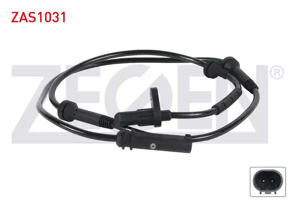 ZEGEN ZAS1031 | ABS Sensörü Ön Sol-Sağ BMW X3 (F25) 10-17 / X4 (F26) 14-18