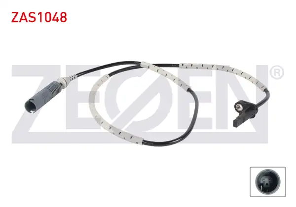ZEGEN ZAS1048 | ABS Sensörü Arka Sol-Sağ BMW 3 Serisi (E90 E91 E92 E93) 04-11
