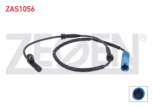 ZEGEN ZAS1056 | ABS Sensörü Arka Sol-Sağ Mini Cooper (R50,R53) 2001-2006