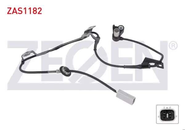 ZEGEN ZAS1182 | ABS Sensörü Ön Sağ Mazda 323 VI 1998-2004