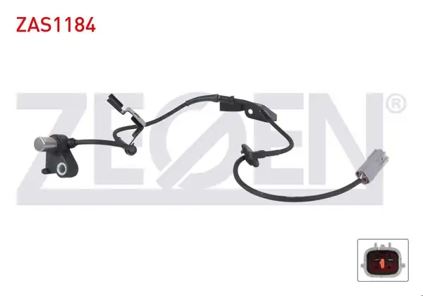 ZEGEN ZAS1184 | ABS Sensörü Ön Sol Mazda 626 V 1997-2002