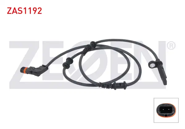 ZEGEN ZAS1192 | ABS Sensörü Ön Sol-Sağ Mercedes M Serisi (W166) 11-18 / Gls (X166) 15-19 / Gle (W166) 15-19