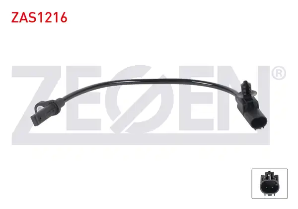 ZEGEN ZAS1216 | ABS Sensörü Arka Sol-Sağ Mercedes M Serisi (W166) 11-18 / Gls (X166) 15-19 / Gle (W166) 15-19