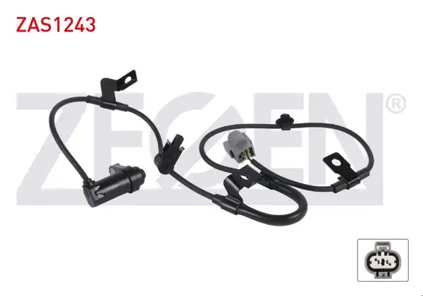 ZEGEN ZAS1243 | ABS Sensörü Arka Sol Mitsubishi L200 Trıton 2005-2015 (Pasıf)