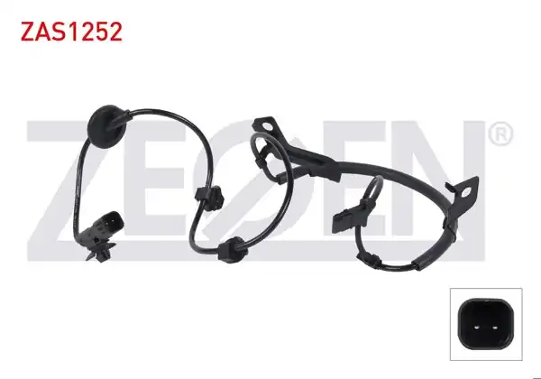 ZEGEN ZAS1252 | ABS Sensörü Arka Sol Mitsubishi Asx 10-/ Lancer VIII 08-/ Outlander II III 06 -