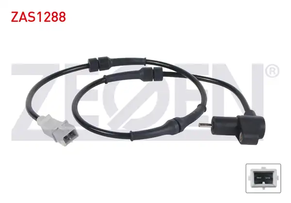 ZEGEN ZAS1288 | ABS Sensörü Arka Sol Sağ Peugeot 406 1995 2004