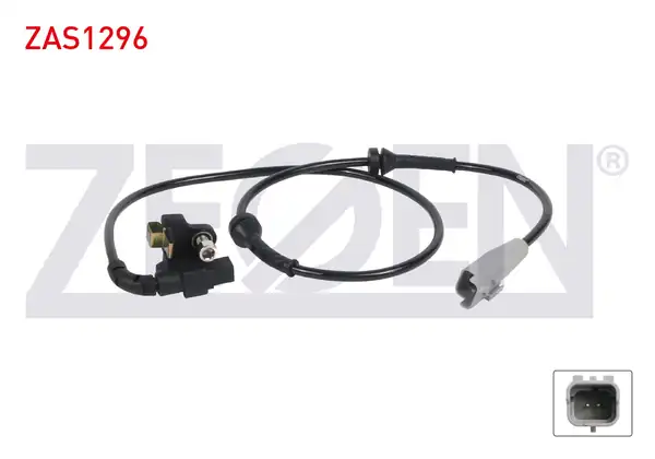 ZEGEN ZAS1296 | ABS Sensörü Arka Sol-Sağ Peugeot 307 00-12