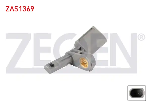 ZEGEN ZAS1369 | ABS Sensörü Ön Sağ VW Golf VII 12 Passat B7 B8 10 Caddy 08
