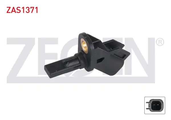 ZEGEN ZAS1371 | ABS Sensörü Ön Sol Sağ Volvo S40 04 10 S60 10 18 S80 10 16 Mazda 3 03 13