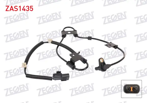 ZEGEN ZAS1435 | ABS Sensörü Ön Sol Hyundai Accent 06-11 / Kia Rio 06-11