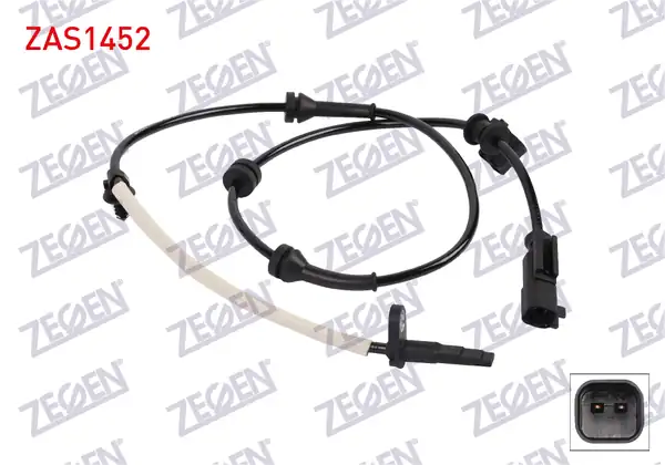 ZEGEN ZAS1452 | ABS Sensörü Ön Sol Sağ Tesla Model S 75d 2014 85d 2015