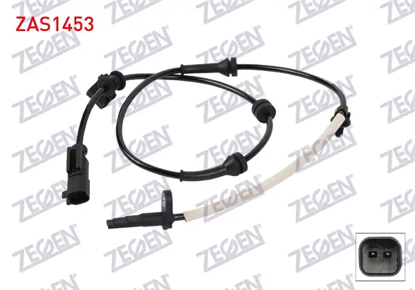 ZEGEN ZAS1453 | ABS Sensörü Ön Sol Sağ Tesla Model S 2012