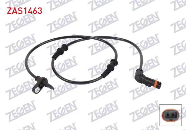 ZEGEN ZAS1463 | ABS Sensörü Ön Sol-Sağ Mercedes CLS (C218) 11-17 / E Serisi (W212) 09-15