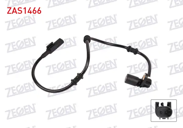 ZEGEN ZAS1466 | ABS Sensörü Arka Sol Mercedes M Serisi (W163) 1998-2005