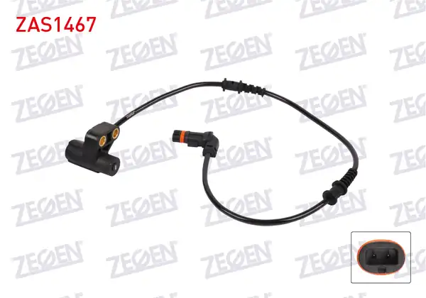 ZEGEN ZAS1467 | ABS Sensörü Ön Sağ Mercedes A Serisi (W168) 97-04 / Vaneo (W414) 02-05