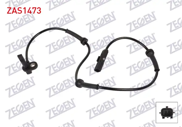ZEGEN ZAS1473 | ABS Sensörü Arka Sağ Mercedes GLC X253 2016 Eqc N293 400
