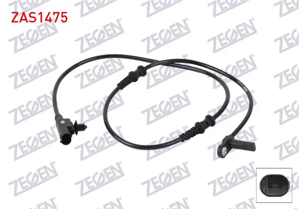 ZEGEN ZAS1475 | ABS Sensörü Ön Sol-Sağ Mercedes Sprinter (B906) 06-18