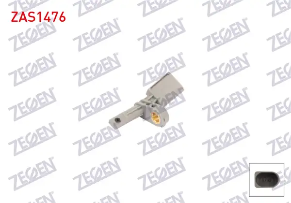 ZEGEN ZAS1476 | ABS Sensörü Ön Sağ VW Passat (B7 B8) 2010-/ Touareg 02-10 / Q7 06-15 / Cayenne 02-10 (4X4 Araclar İçin)