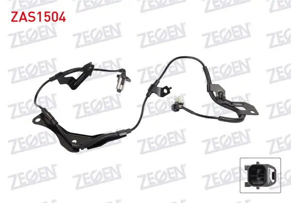 ZEGEN ZAS1504 | ABS Sensörü Ön Sol Mitsubishi Trıton L200 2014 -