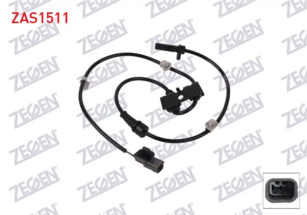 ZEGEN ZAS1511 | ABS Sensörü Ön Sağ Suzuki Swift IV 2010-2020