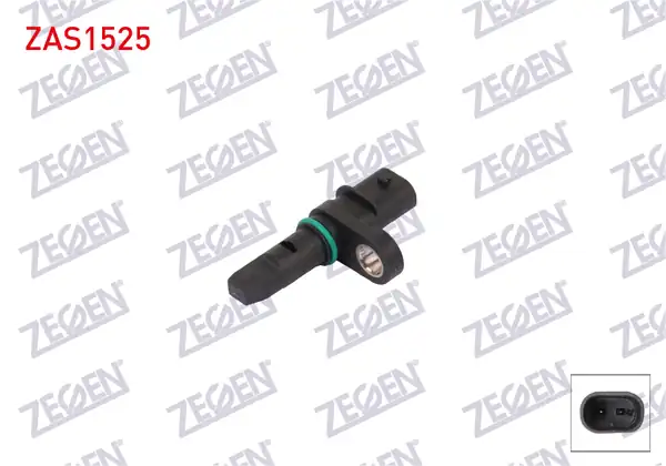 ZEGEN ZAS1525 | ABS Sensörü Arka Sol-Sağ Mercedes A Serisi (W177) 18-/ B Serisi (W247) 18-/ CLA (C118) 19 -