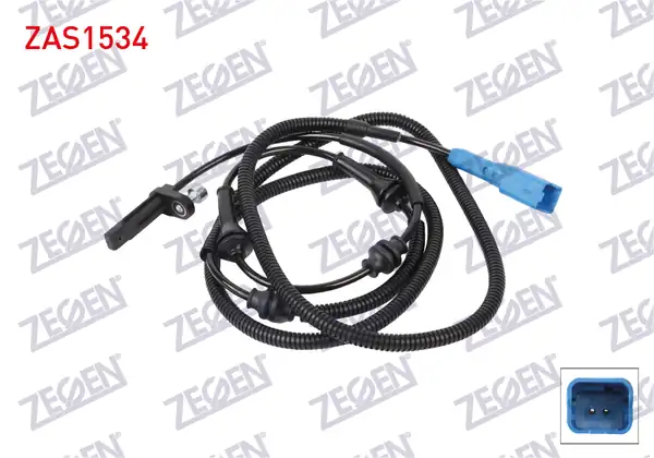 ZEGEN ZAS1534 | ABS Sensörü Ön Sol Sağ Citroen C5 08 15 Peugeot 407 04 10