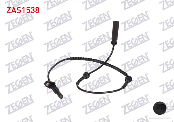 ZEGEN ZAS1538 | ABS Sensörü Ön Sol Sağ Mini F55 F56 F57 2014