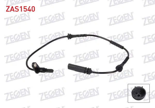 ZEGEN ZAS1540 | ABS Sensörü Arka Sol-Sağ BMW 1 Serisi (F40) 19-/ 2 Serisi (F44 F46) 14-/ X1 (F48) 14-22