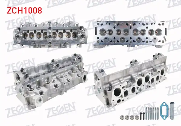 ZEGEN ZCH1008 | Silindir Kapağı (Dık Kanallı) Peugeot Partner
