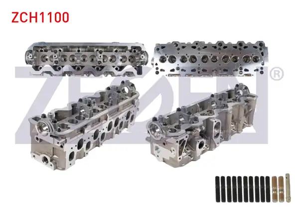 ZEGEN ZCH1100 | Silindir Kapağı Volkswagen Transporter IV 1990-2003 / Lt 28-35 II / Lt 28-46 II 1996-2006 / 2.5 TDI 10V (ACV-Anj-Avr-Ajt-Apa)