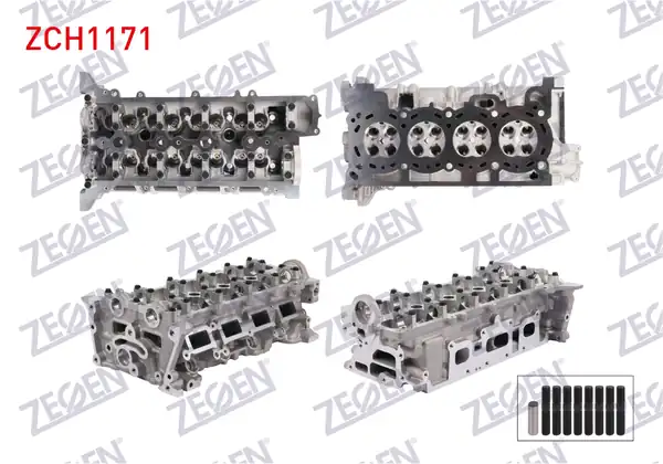 ZEGEN ZCH1171 | Silindir Kapağı Renault Megane IV 2015 Clio IV 2012 Nissan Qashqai 2014 1 2 1 2 Tce H5f